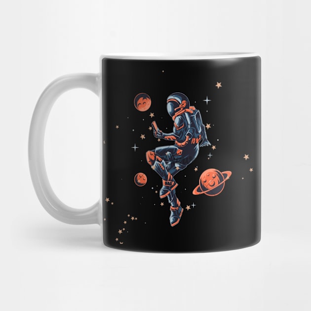 "Stellar Explorer: Journey Through the Cosmos" T -Shirt by Your Store 24x7